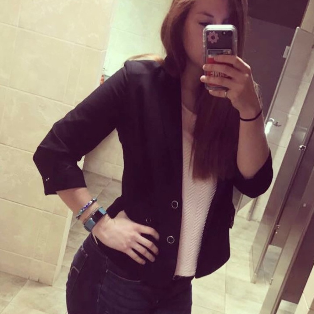 Napa Valley Black Blazer